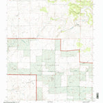 United States Geological Survey Seneca, NM (1998, 24000-Scale) digital map