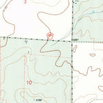 United States Geological Survey Seneca, NM (1998, 24000-Scale) digital map