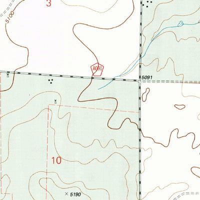 United States Geological Survey Seneca, NM (1998, 24000-Scale) digital map