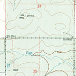 United States Geological Survey Seneca, NM (1998, 24000-Scale) digital map