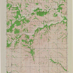 United States Geological Survey Seneca NW, KS (1966, 24000-Scale) digital map