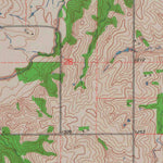 United States Geological Survey Seneca NW, KS (1966, 24000-Scale) digital map