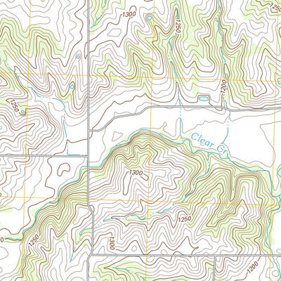 United States Geological Survey Seneca NW, KS (2012, 24000-Scale) digital map