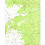 United States Geological Survey Seneca, OR (1961, 62500-Scale) digital map
