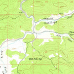 United States Geological Survey Seneca, OR (1961, 62500-Scale) digital map