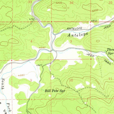 United States Geological Survey Seneca, OR (1961, 62500-Scale) digital map