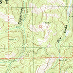 United States Geological Survey Seneca, OR (1990, 24000-Scale) digital map