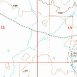 United States Geological Survey Seneca, OR (1998, 24000-Scale) digital map