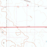 United States Geological Survey Seneca, SD (1978, 24000-Scale) digital map