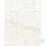 United States Geological Survey Seneca SW, NE (1988, 24000-Scale) digital map