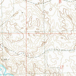 United States Geological Survey Seneca SW, NE (1988, 24000-Scale) digital map