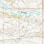 United States Geological Survey Seneca SW, NE (1988, 24000-Scale) digital map