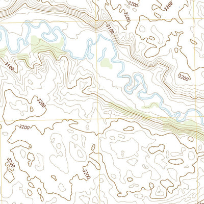 United States Geological Survey Seneca SW, NE (2021, 24000-Scale) digital map