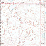 United States Geological Survey Seneca SW, SD (1978, 24000-Scale) digital map