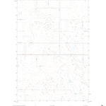 United States Geological Survey Seneca SW, SD (2021, 24000-Scale) digital map