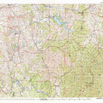 United States Geological Survey Senecaville Lake, OH-WV (1980, 100000-Scale) digital map