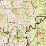 United States Geological Survey Senecaville Lake, OH-WV (1980, 100000-Scale) digital map