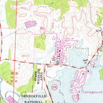 United States Geological Survey Senecaville, OH (1961, 24000-Scale) digital map