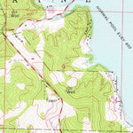 United States Geological Survey Senecaville, OH (1961, 24000-Scale) digital map