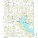 United States Geological Survey Senecaville, OH (1994, 24000-Scale) digital map