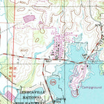United States Geological Survey Senecaville, OH (1994, 24000-Scale) digital map