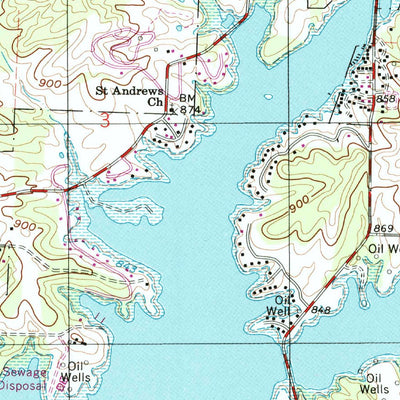 United States Geological Survey Senecaville, OH (1994, 24000-Scale) digital map