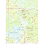 United States Geological Survey Seney, MI (1972, 24000-Scale) digital map