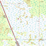 United States Geological Survey Seney, MI (1972, 24000-Scale) digital map