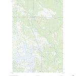 United States Geological Survey Seney, MI (2023, 24000-Scale) digital map