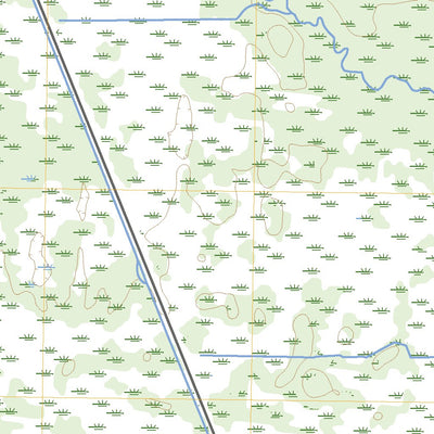 United States Geological Survey Seney, MI (2023, 24000-Scale) digital map