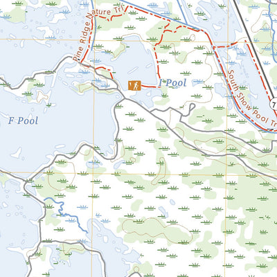 United States Geological Survey Seney, MI (2023, 24000-Scale) digital map