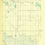 United States Geological Survey Seney NW, MI (1931, 31680-Scale) digital map