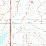 United States Geological Survey Senger Lake South, ND (1979, 24000-Scale) digital map
