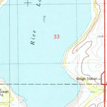 United States Geological Survey Senger Lake South, ND (1979, 24000-Scale) digital map