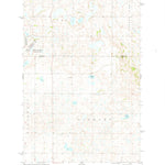 United States Geological Survey Senior Lake, ND (1978, 24000-Scale) digital map