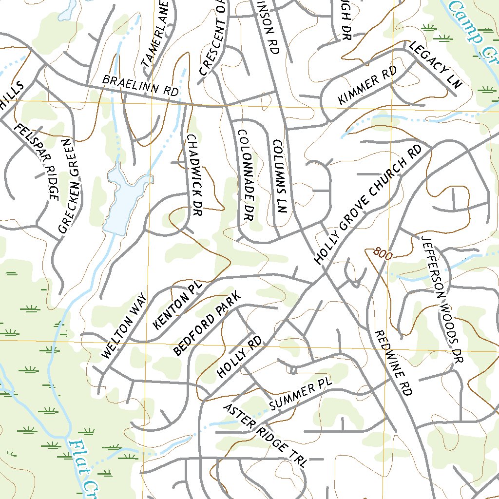 Senoia, GA (2020, 24000-Scale) Map by United States Geological Survey ...