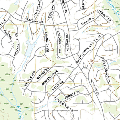 United States Geological Survey Senoia, GA (2020, 24000-Scale) digital map