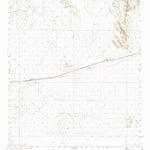 United States Geological Survey Sentinel, AZ (1949, 62500-Scale) digital map