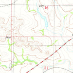 United States Geological Survey Sentinel Butte, ND (1980, 24000-Scale) digital map