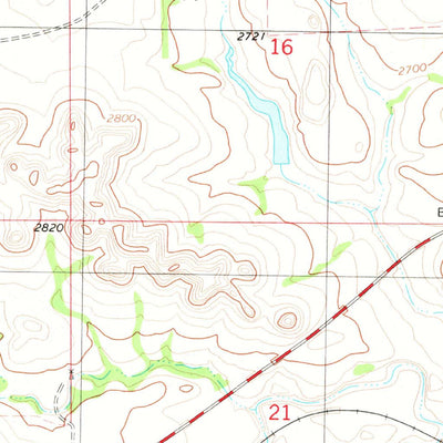 United States Geological Survey Sentinel Butte, ND (1980, 24000-Scale) digital map