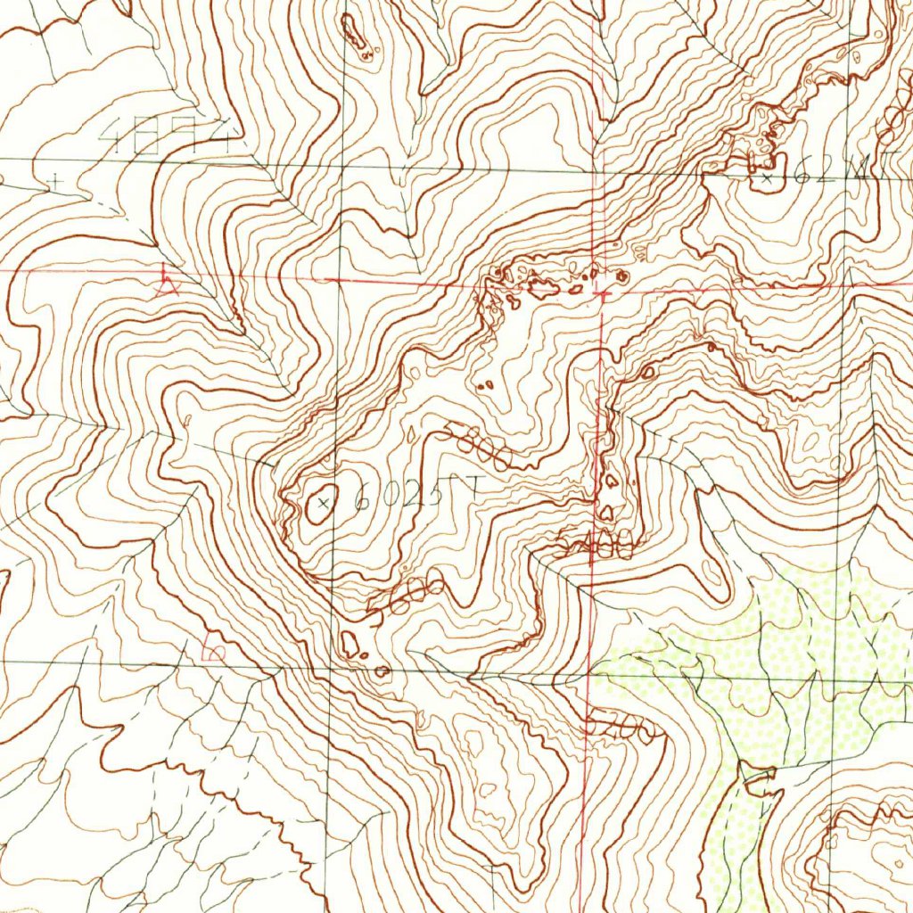 Sentinel Butte, NM (1982, 24000-Scale) Map by United States Geological ...