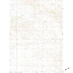 United States Geological Survey Sentinel Butte SE, ND (1979, 24000-Scale) digital map