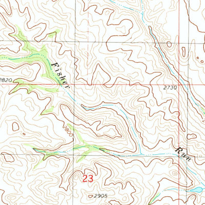 United States Geological Survey Sentinel Butte SE, ND (1979, 24000-Scale) digital map