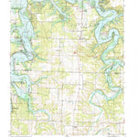 United States Geological Survey Sentinel, MO (1991, 24000-Scale) digital map