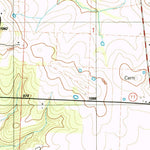 United States Geological Survey Sentinel, MO (1991, 24000-Scale) digital map
