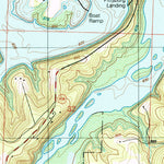 United States Geological Survey Sentinel, MO (1991, 24000-Scale) digital map