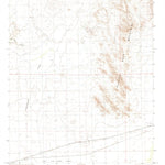 United States Geological Survey Sentinel NE, AZ (1986, 24000-Scale) digital map