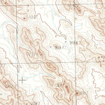 United States Geological Survey Sentinel NE, AZ (1986, 24000-Scale) digital map
