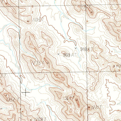 United States Geological Survey Sentinel NE, AZ (1986, 24000-Scale) digital map