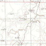 United States Geological Survey Sentinel Peak, AZ (1986, 24000-Scale) digital map